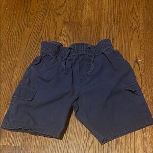 Koala Baby Blue Cargo Toddler Shorts